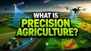 What is Precision Agriculture? What is the meaning of Precision Farming?