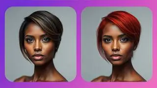 Change Your Hair Color with AI