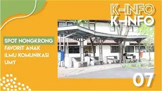 K-INFO #7  Spot Nongkrong Favorit Anak Ilmu Komunikasi UMY
