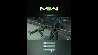 Watch your back #mw2 #shorts #cod