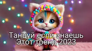 Танцуй если знаешь этот тренд 💮/Самые новые тренды 🌹