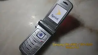 Samsung MM-A940 / SPH-A940 Motion Fun