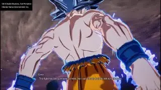 Sparking Zero Forget To Balence Ui Goku