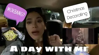 ♡︎A DAY WITH ME♡︎ (Christmas Decorating) ☃︎