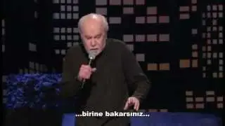 George Carlin - Şişman İnsanlar (Türkçe Altyazı)