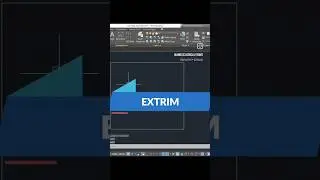 Super trim in autocad 