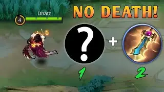 THIS FIRST 2 ITEMS IS TOO BROKEN FOR YU ZHONG SUSTAIN BUILD! (recommended emblem & item)