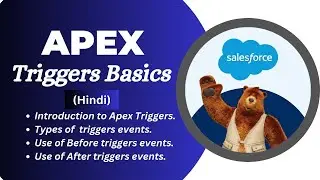 1: Apex Triggers Basics (Hindi) | Types Of Apex Triggers | What Are Before & After Trigger Events