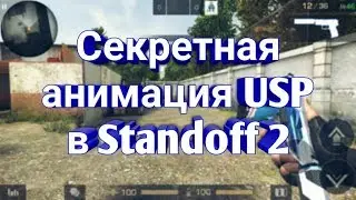 Секретная анимация USP в Standoff 2