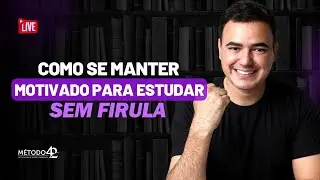 Como se manter motivado para estudar (sem firulas)