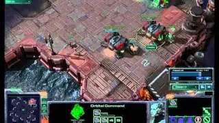 Starcraft 2 Protoss rush strategy
