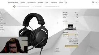 Lurox individualisiert sein eigenes beyerdynamic MMX 300