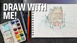 Draw Newport, Wales With Me