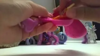 Mlp breezies set princess Twilight sparkle