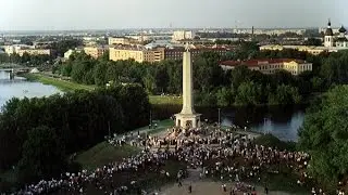 Древние города России Великие Луки — 10 рублей 2016