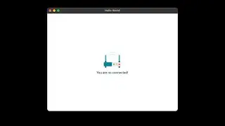 Internet Checker Using QT QML #qml #qml  #QTCreator
