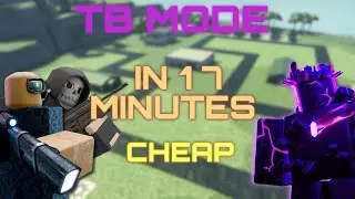Tower Battles Normal Mode Speedrun | 17:22 | No Golden Towers | No Slammer | TDX | Roblox