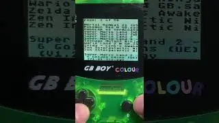 TÜM GAME BOY OYUNLARINI TEK KARTUŞLA OYNA #retrogaming #retro #shorts