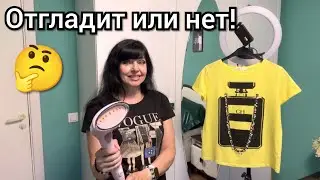Тестирую Вертикальный Паровой Утюжок 🌹 Ruta Vlog🌹Латвия 🇱🇻 