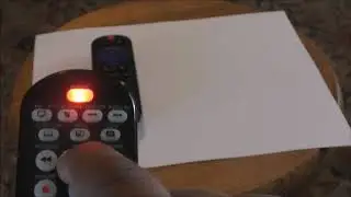 RCA Universal Remote Control  Programing 4 TV