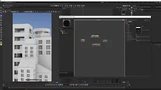 Обзор нод Redshift - 09: Normal Map, Ambient Occlusion, Brick