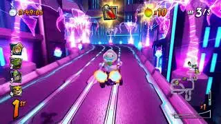 CTR Nitro Fueled yuzu emulator (Electron Avenue)
