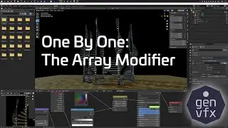 ONE-BY-ONE: The Array Modifier in Blender