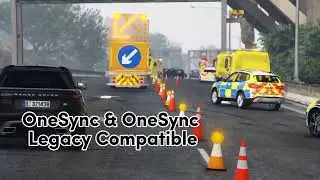 [SHOWCASE] FiveM Props & Speed Zones (Traffic Management) v2