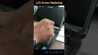 How to Replace laptop LCD Screen| Laptop ka Display screen kaise replace kare #shortsvideo #shorts