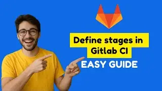 3. Gitlab CI CD Tutorial | changing the job execution order in Gitlab CI