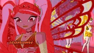 (winx amv) Stella Musa Tecna - Gravity