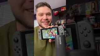 How To Pair A Nintendo Switch with a Sonos Roam Bluetooth Speaker.