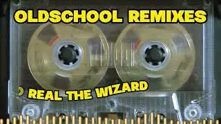 80s OLDSCHOOL REMIXES - REELS CASSETTE TAPE