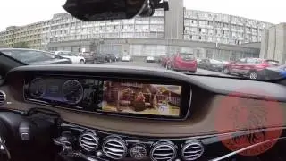 ПРАЙДМОБИЛЬ мерседес W 222  супер мультимедиа