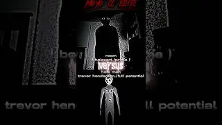 room boisvert vs hole man trevor henderson #1v1 #edit #shorts