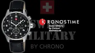 Swiss Military by Chrono SM34012.05 - KronosTime.RU обзор часов