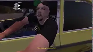My Summer Car Knocked out by the yellow car crazy guy...!!!!