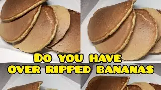 DONT WASTE YOUR OVERIPPED BANANAS AGAIN #mfalh #banana