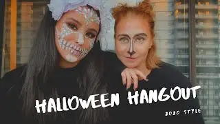 Halloween Hangout ft Dani// a messy game of "Never Have I Ever"