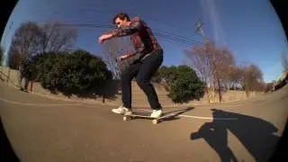 Ryan Schorman part in "Alligator Suitcases"