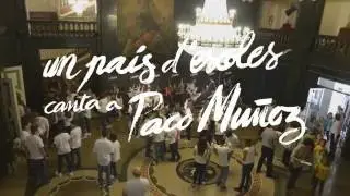 Un país d'escoles canta a Paco Muñoz