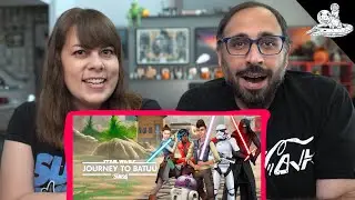 Reaction: The Sims Go To Galaxy’s Edge, LEGO Star Wars: The Skywalker Saga & More