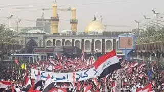 مظاهرة مليونية للتيار الصدري في كربلاء  اليوم 20 صفر 2019