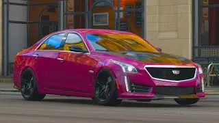 Best Cadillac Ever - 2016 Cadillac CTS-V Drift Build - Forza Horizon 4