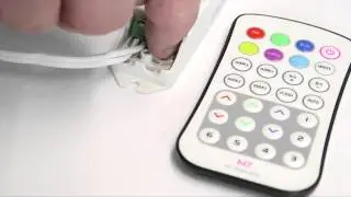 Controlling RGB colour changing LED Strip Lighting