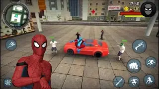Süper Kahraman Örümcek Adam Oyunu #39 I Power Spider SuperHero Parody - Android Gameplay