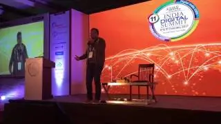 Sandeep Aggarwal, Founder, ShopClues & Droom at India Digital Summit