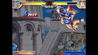 キン肉マン マッスルファイト サムソン・ティーチャー コンボ動画 Kinnikuman Muscle Fight Samson Teacher Combo video