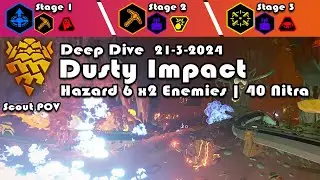 [DRG] Hazard 6x2 Deep Dive 