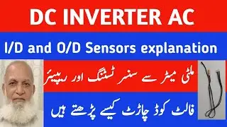 Temperature Sensors of DC inverter AC 
